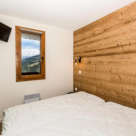 Le Rami - 2 Pieces Pour 4 Personnes Mae-6603 * La Plagne